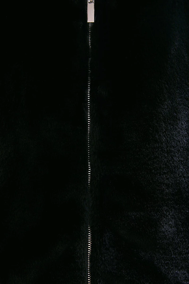 ZA шерстяная куртка пальто Женская мода с капюшоном Стильный толстый зимний Повседневный плюшевый мишка флис мех пушистый пальто куртки верхняя одежда