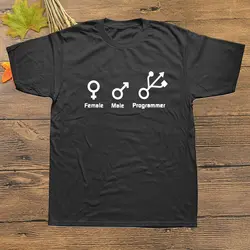 Новинка, женская и мужская футболка программиста, Мужская футболка с коротким рукавом и круглым вырезом, футболка компьютерного инженера