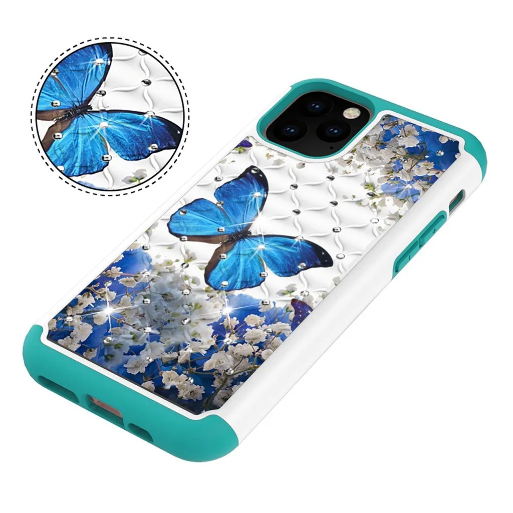 Dream Crystal Style Phone Case For iPhone 11Pro Max Dirt-resistant Slim Fashion Soft Cases Shockproof Dust-proof Phone Case