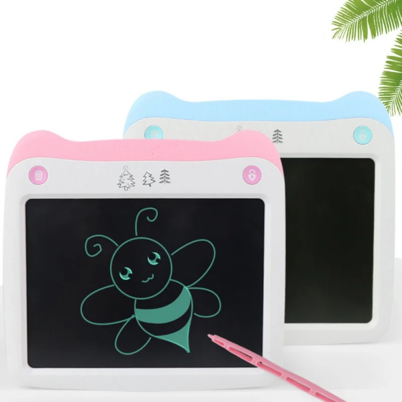 8.5-inch LCD Screen Writing Tablet Electronic Drawing Pad Portable Doodle Pads Magnetic Board for Children Early Education Toys