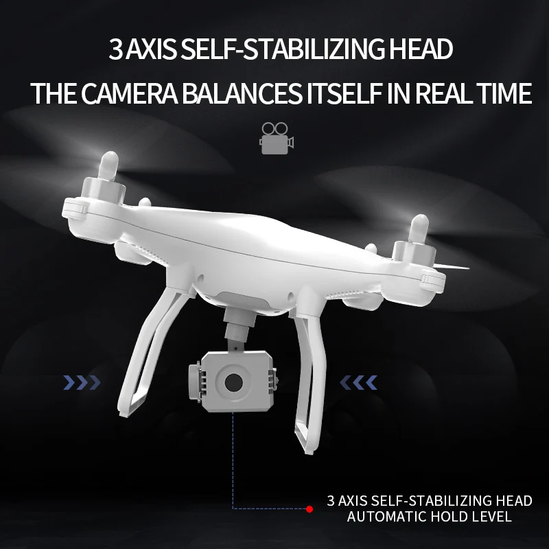 US $147.98 Sharefunbay L5 Drone 4k Uhd Camera Gps Precise Positioning Professional Drone ThreeAxis AntiShake Ptz Stable Rc Quadcopter