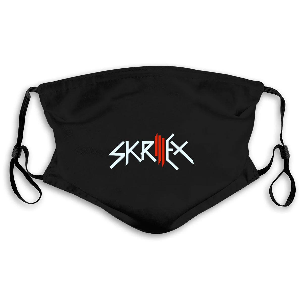 SKRILLEX логотип от первого до последнего собака крови новый черный странные вещи