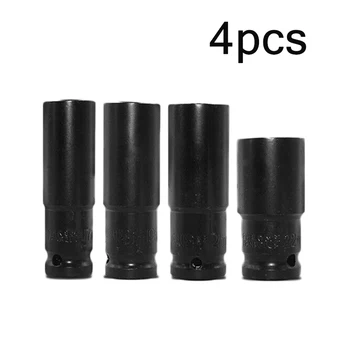 

4x Sleeves Fit For Lithium Battery Cordless Impact Wrenches 17mm/19mm/21mm/22mm