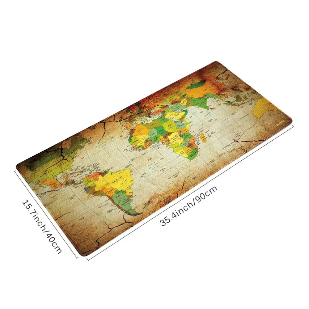 

1Pc Durable Portative Rectangle Soft Novelty Simple Mouse Cushion Mat Pad Cute Rubber Chic Cartoon Mouse Mats