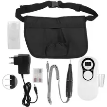 Дрель для ногтей портативная машинка для полировки ногтей 30000 об/мин перезаряжаемая сильная электрическая полировальная машина для маникюра 110-240 В маникюр