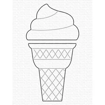 

New Dies 2020 Metal Cutting Ice cream album Scrapbooking Stencil Die Cuts Card Making