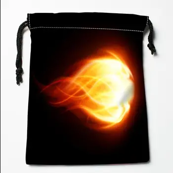 

Custom Fire (1) Drawstring Bags Printing Fashion Travel Storage Mini Pouch Swim Hiking Toy Bag Size 18x22cm#20200611-8