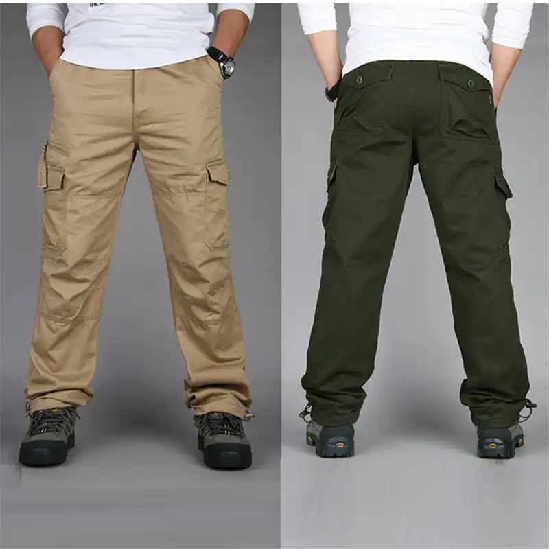 Nuevos Pantalones De Carga Para Hombre Pantalones Tacticos De