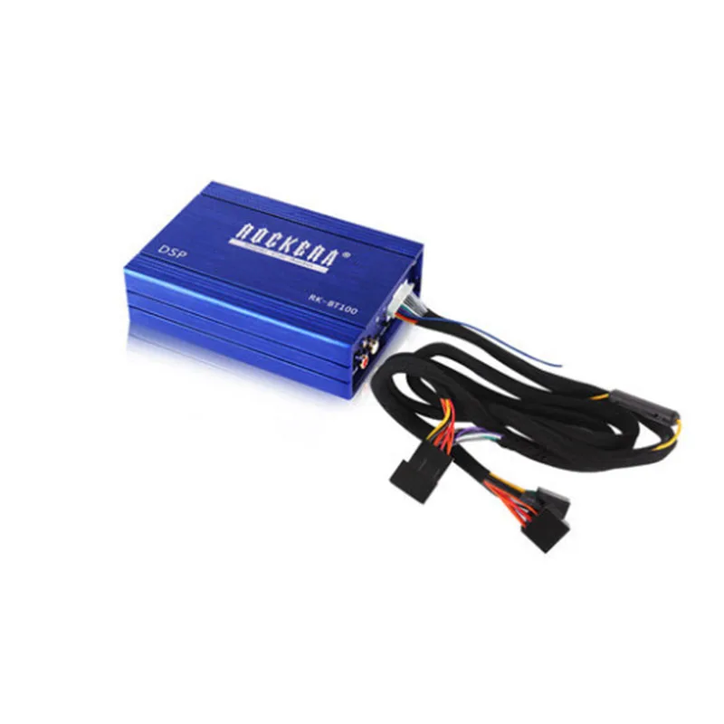 KYYSLB 12V90W* 4 Dsp автомобильный усилитель неразрушительная модификация автомобиля Dsp автомобильный аудио усилитель 4 канал мобильный телефон Настройка компьютера