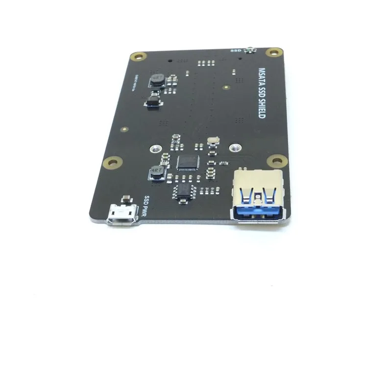 Raspberry Pi mSATA SSD плата расширения хранения X850 V3.1 USB 3,0 Extansion плата модуль для Raspberry Pi 3 Model B+(плюс)/3B/2B