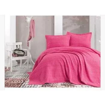 

Laden Pike Bed Cover Set Double Personality Fuchsia Ep-018322