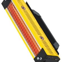 Infrared Heater Curing-Lamp Paint Short-Wave SOLARY Handheld Light-Dryer Car-Bodywork-Repair-Tool