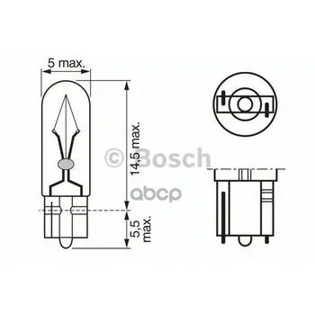 

Bulb lamp Bosch art. 1987302504