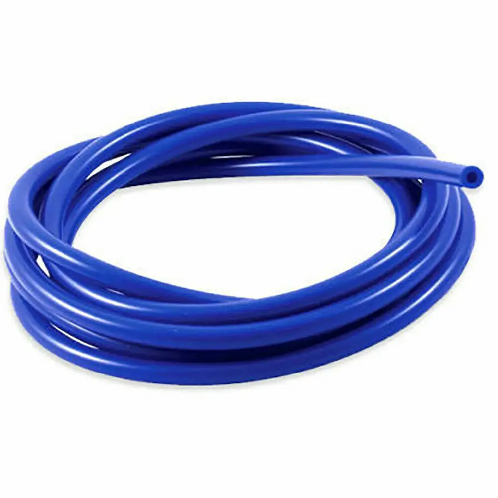 

3/6/15M 4x8mm Silicone Vaccum Hose Tube Pipe High Low Temperature Resistance Tasteless Non-toxic High Temp Connect Pipe Wall 2mm