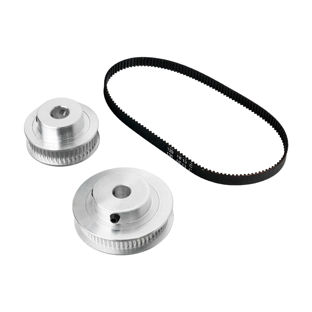 

GT2 Timing Belt With Synchronous Wheel Idler Pulley 60 Teeth 30 Teeth Non-Slip Belt Synchronous Wheel Rubber Timing Belt 6mm