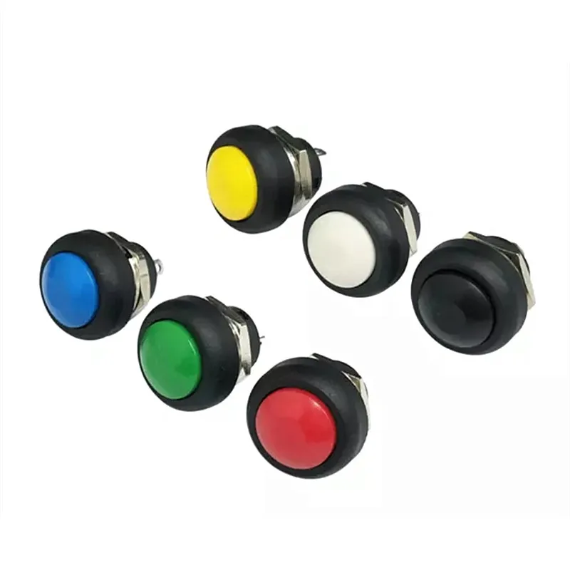 Водонепроницаемый Мгновенный Переключатель ВКЛ./ВЫКЛ. 1 шт. 12 мм фотоэлементы