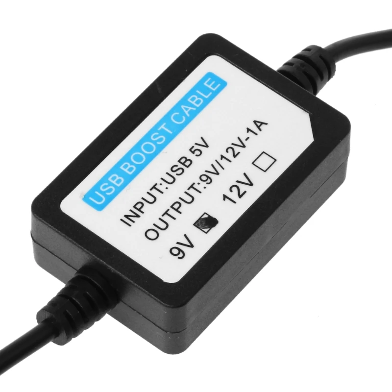 USB 5V To 9V 5 5x2 1mm Male Step трансформатор адаптер кабель для WiFi маршрутизатора |