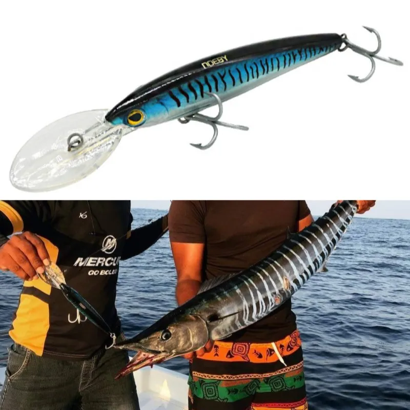 NOEBY NBL9046 minnow приманки для ловли рыбы, 140 мм/44 г 160 мм/60 г плавающие рыболовные снасти для бас-гитара блесна на крупную рыбу приманки