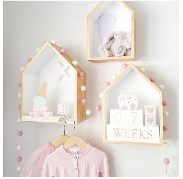 

2.5M Handmade Macaron Colored Ball Decoration With Balls Baby Kids Tent Room Decor Accessory Wall Hanging Baby Bed Bumper