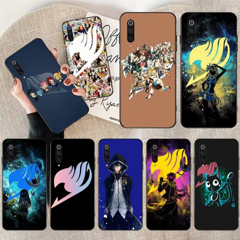 HPCHCJHM Феи хвост клиент высокое качество телефон чехол для Xiaomi Mi9 9SE 8SE Pocophone F1 Mi8 Lite |
