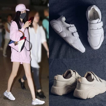 

2019 New Unisex Women Sneakers Casual Shoes Woman Autumn Comfortable Breathable Couple Shoes Lovers Sneakers