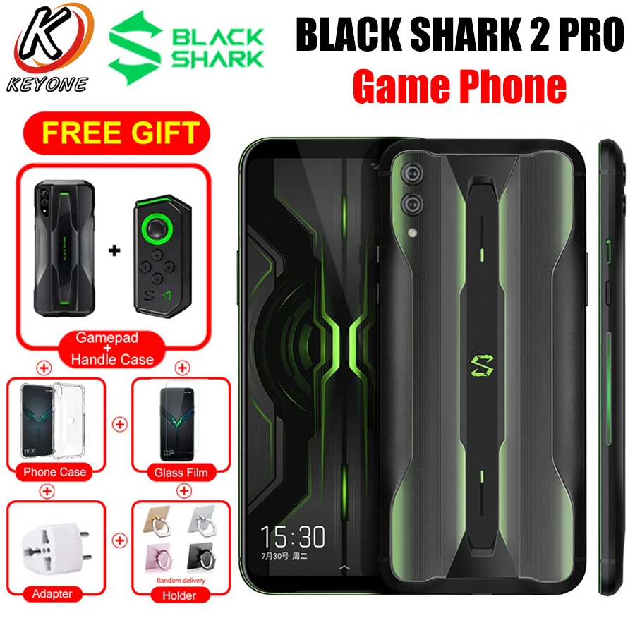 Global Xiaomi Black Shark 2 Pro 4G LTE Game Mobile Phone 6.39 Global Xiaomi Black Shark 2 Pro 4G LTE Game Mobile Phone 6.39