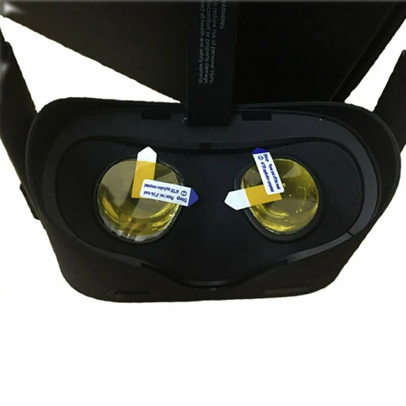 VR Headset Anti-Scratch Lens Screen Protective Film 4pcs/Set For Quest / Rift S Protective film for Quest / Rift S VR