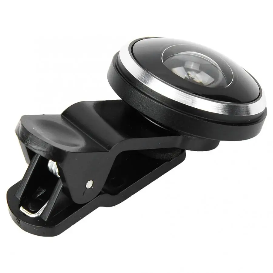 mobile phone lens 19X Macro Portable Camera Lens, Fish Eye Lens 235 Super HD with universal clip for smartphone tablet