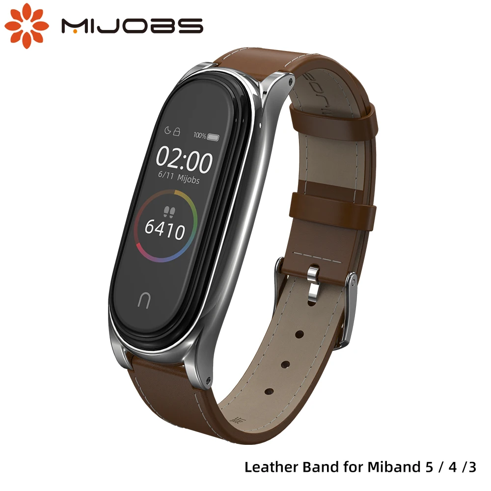 Cinturino Smart Watch In Pelle Per Xiaomi Mi Band 6 5 4 3 Cinturino Nfc Cinturino Per Cinturino Mi Band 5 Cinturino Colorato Nero Oro Rosa