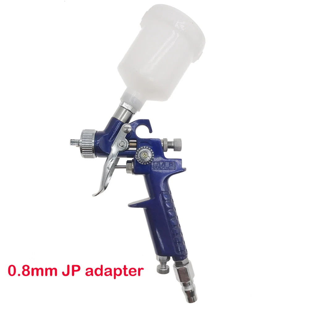 gas heat gun 0.5mm/0.8mm/1.0mm Nozzle H-2000 Professional HVLP Spray Gun Mini Air Paint Spray Guns Airbrush For Painting Car Aerograph car spray gun Power Tools