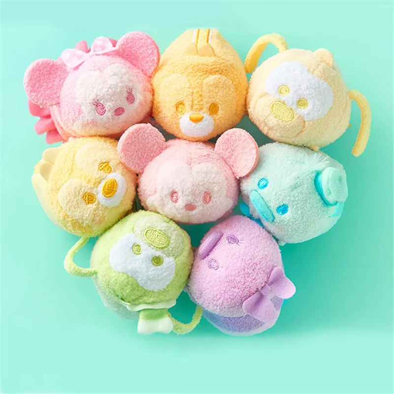 DISNEY ЦУМ Минни Микки Маус мягкие плюшевые игрушки Kawaii Плюшевые маленькие кулоны