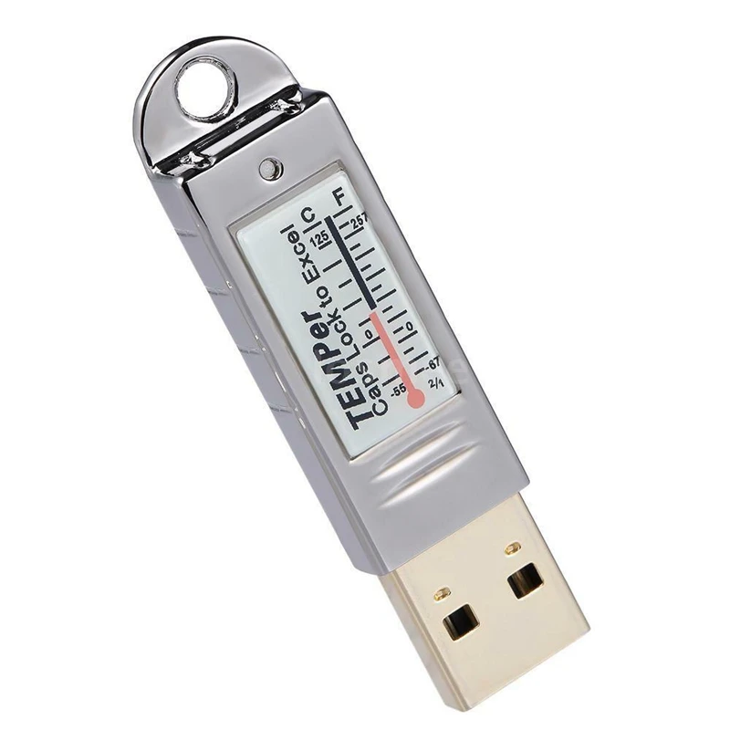 Hlzs-usb термометр датчик температуры регистратор данных для ПК Windows xp Vista/7