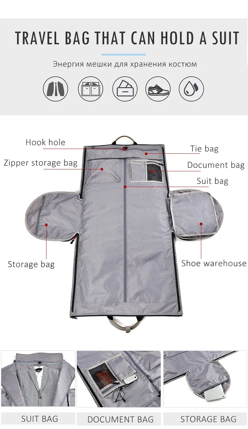 Vrouwen Reizen Schoudertas водонепроницаемые мужские Kledingstuk Zakken 2 в 1 Grote BAGGAGE Duffel Bakken Carry On Leisure hand