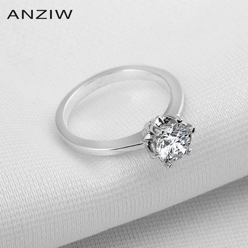 Кольцо женское из серебра обручальное кольцо | Украшения и аксессуары