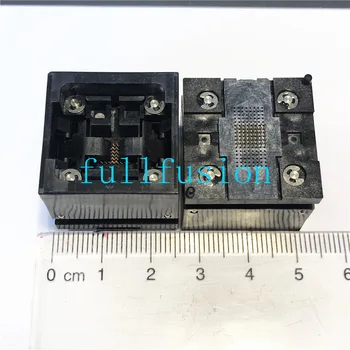 

703-2048-13 FBGA48P IC Test Socket 0.75mm Pitch Package size 7x7mm BGA48 wells-cti Burn in Socket