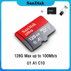 Sandisk Ultra Micro SD 128 ГБ 32 ГБ 64 Гб 256 Гб 16 Гб 400 Гб Micro SD карта SD/TF флэш-карты памяти 32 64 128 Гб microSD для телефона