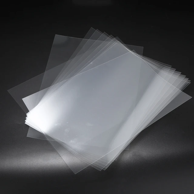 Transparent Film Sheets for Ink Jet Printer Overhead Projector Silk Screen  Printing - AliExpress