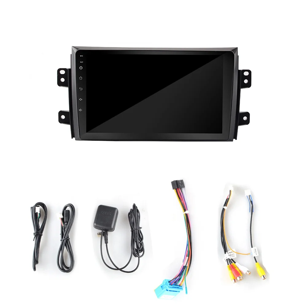 2G+ 32G " 2din Android 8,1 GO автомобильный dvd-плеер для Suzuki SX4 2006 2007 2008 2009 2010 2011 2012 автомобильный Радио gps навигация wifi