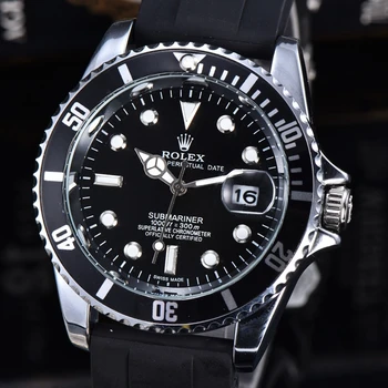 

Rolex- Women Men's Quartz Watch fashion Gift gold Casual Waterproof watches 1552 Orders