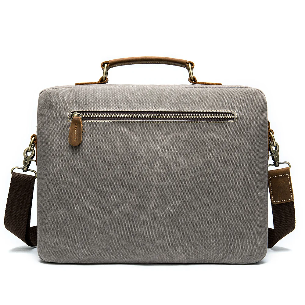 

New Fashion Handbag with Briefcase Vintage Business Computer Men's Bag