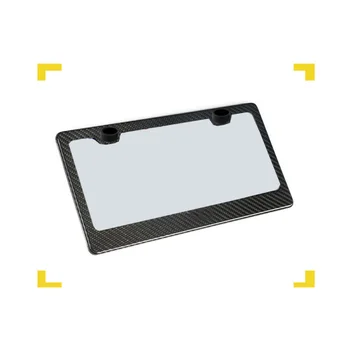 

Auto License Plate Frame Parts Car Black License Plate Frame High quality