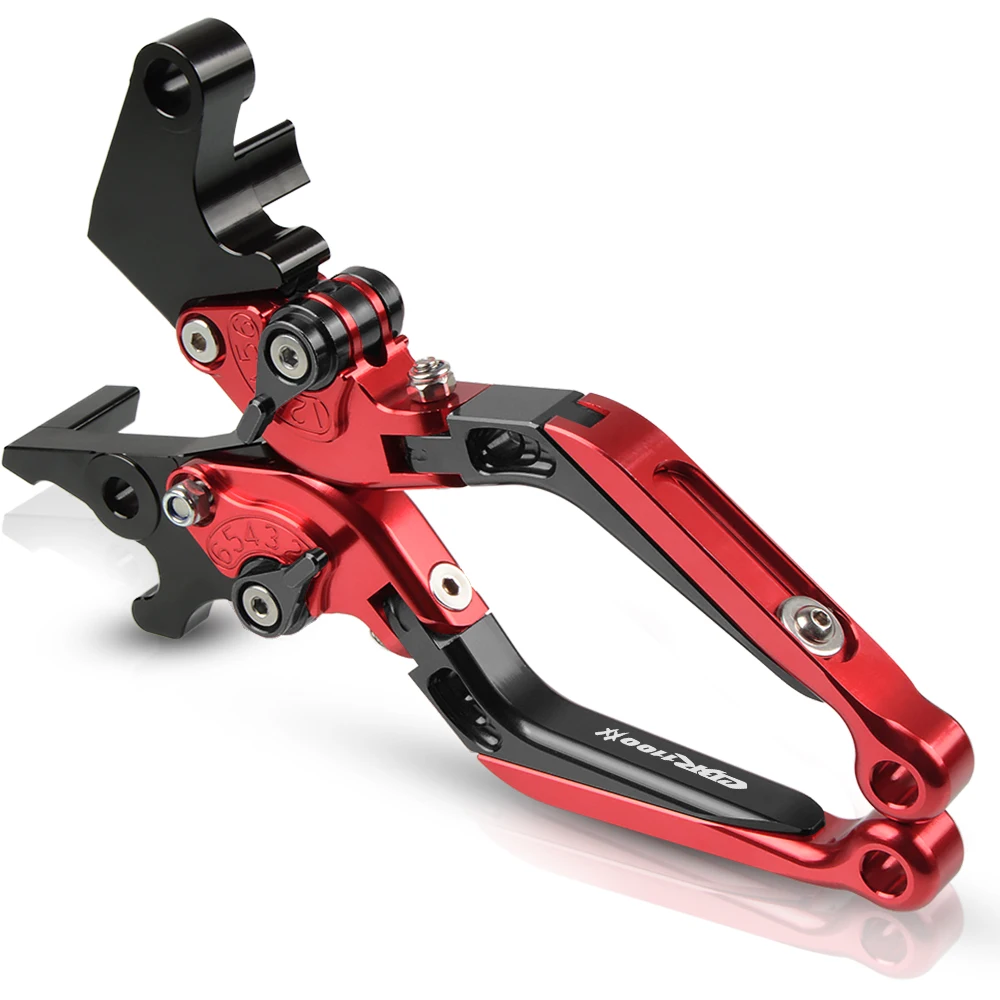 Для Honda CBR1100XX CBR 1000 XX 1997-2007 2006 2005 мотоциклетные тормозные рычаги Aliuminum регулируемый тормозной рычаг сцепления руль