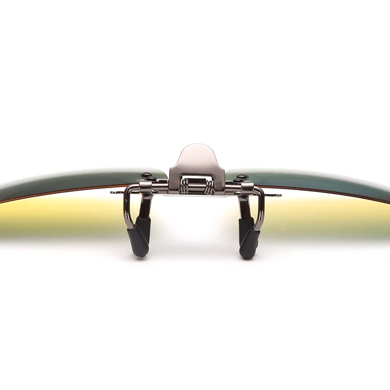 Glasses Polarized Clip on Type Day and Night for Male and Female Drivers Night Vision Driving Sunglasses