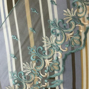 

30Yards 17CM Luanguang high-end atmospheric lace lace water-soluble embroidery lace for sofa cushion