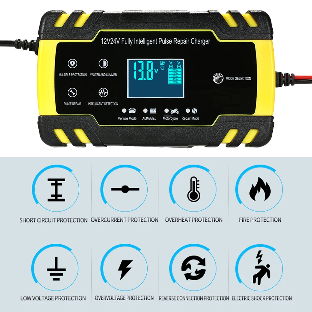 車のバッテリー充電器12 24v 8aタッチスクリーンパルス修理液晶高速パワー充電ウェットドライリード酸デジタル液晶ディスプレイ Aliexpress 車のバッテリー充電器12 24v 8aタッチスクリーンパルス修理液晶高速パワー充電ウェットドライリード酸デジタル液晶ディスプレイ Aliexpress