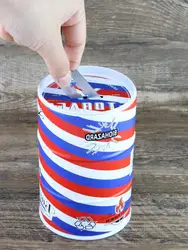 1 Pcs Waste Blade Recycling Tank Sharps Storage Recyclable Iron Box Hair Salon Salon Razor Blade Recycling Box
