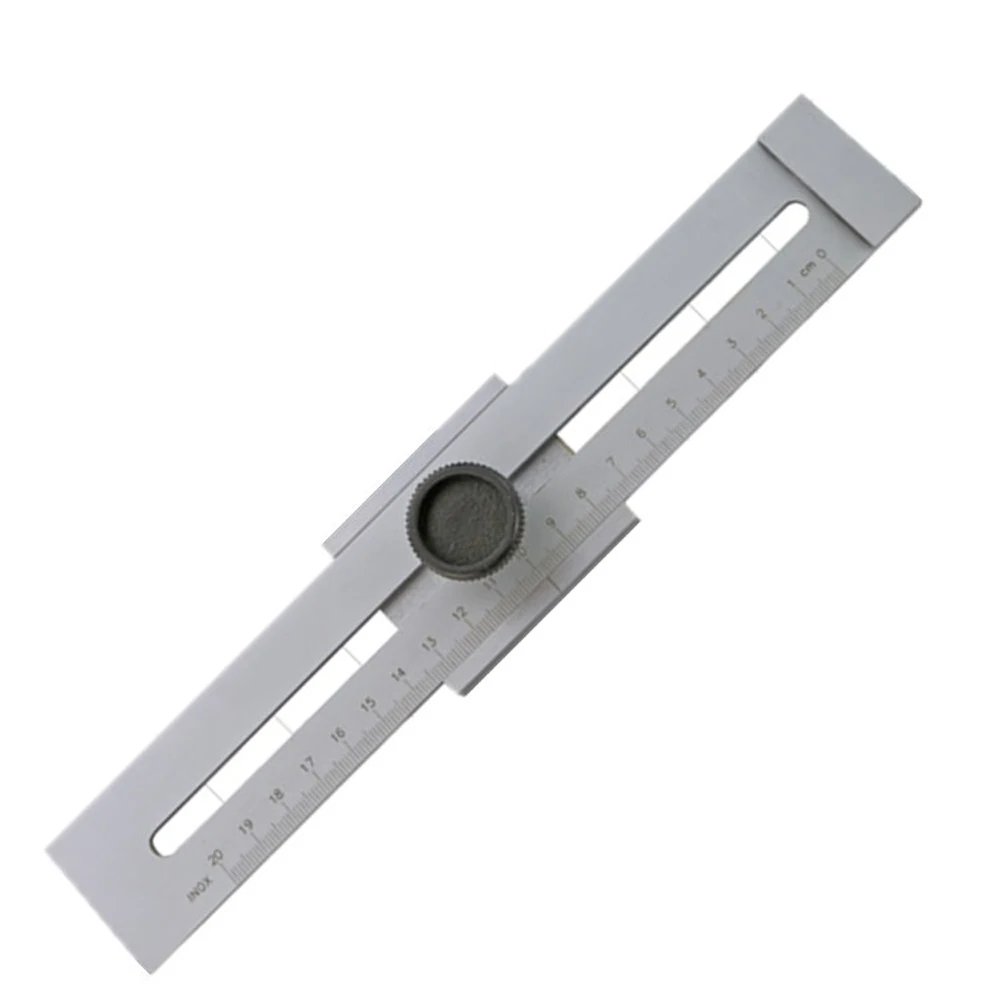 

200mm/250mm/300mm Screw Cutting Marking Gauge Mark Scraper Tool Woodworking Measuring HT2438-2440 Woodworking Tools Measurement