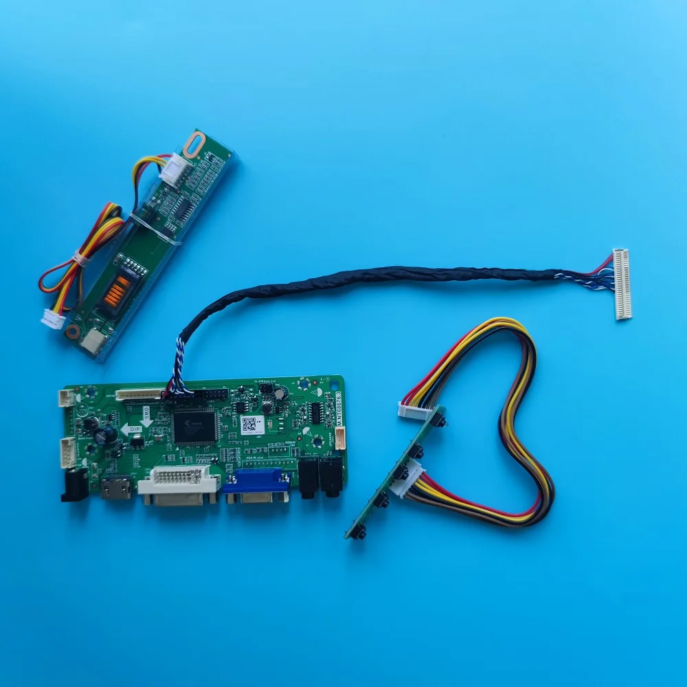Плата контроллера LP150X08 совместимая с HDMI 1024x768 30pin LVDS 15-дюймовый ЖК-дисплей DVI VGA 1