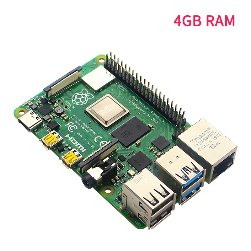 Raspberry Pi 4 Model B 8GB RAM Quad core Cortex-A72 ARM v8 1.5GHz