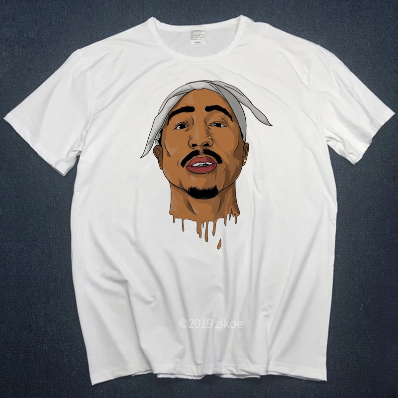 

T Shirt Makaveli Rapper Snoop Dogg Biggie Smalls Eminem J Cole Jay-z Savage Hip Hop Rap Music Shirt Anime Shirt Men Short